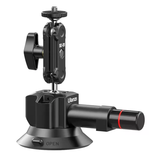 Ulanzi SC-01 erős, bővíthető tapadókorong, 7,6cm-es tapadófelülettel