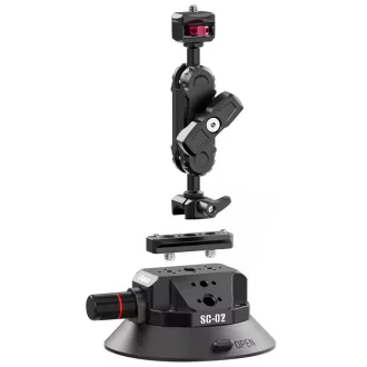   Ulanzi SC-02 extra erős, bővíthető tapadókorong, 11cm-es tapadófelülettel