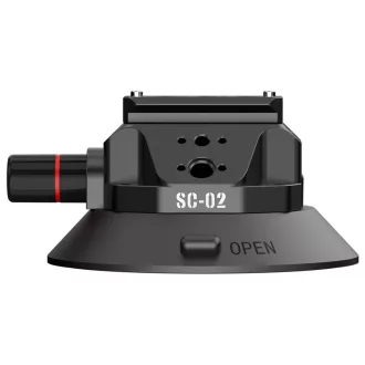   Ulanzi SC-02 extra erős, bővíthető tapadókorong, 11cm-es tapadófelülettel
