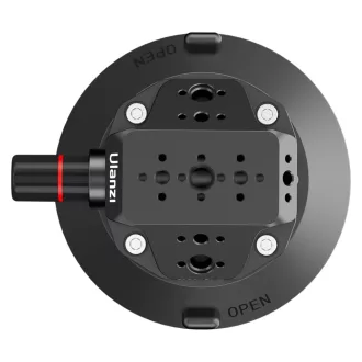   Ulanzi SC-02 extra erős, bővíthető tapadókorong, 11cm-es tapadófelülettel
