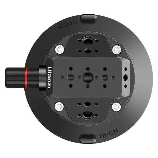 Ulanzi SC-02 extra erős, bővíthető tapadókorong, 11cm-es tapadófelülettel