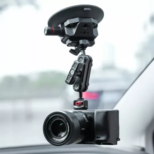 Ulanzi SC-02 extra erős, bővíthető tapadókorong, 11cm-es tapadófelülettel