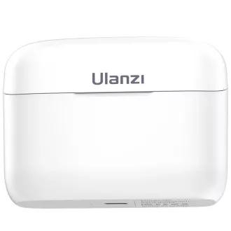   Ulanzi J12 vezeték nélküli Lavalier mikrofon, 2 mikrofon és 1 vevő, usb-c csatlakozás, fehér