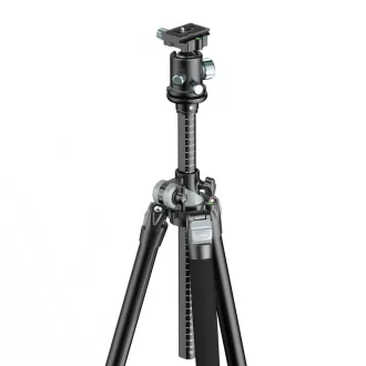   Ulanzi MT-59 állvány, elforgató középoszloppal, 176cm magasság, 15kg teherbírás, alu, arca swiss