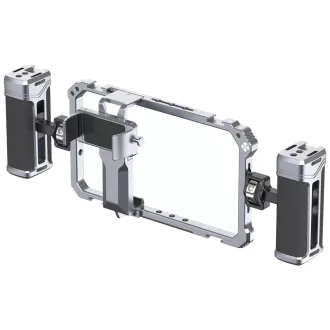   Ulanzi unverzális telefonkeret rendszer, rig, cage , 2db fogantyú, 6db vakupapucs