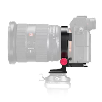   Ulanzi S-63 objektív állvány adapter, horizontális-vertikális rig, Sony Alpha kompatibilitás