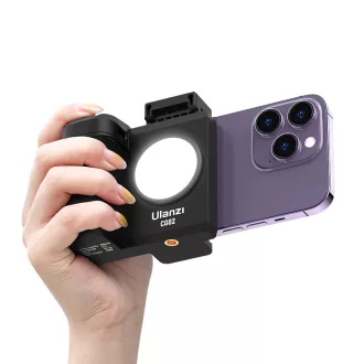   Ulanzi CG-02 okostelefon markolat, bluetooth kioldóval, fekete