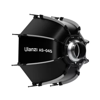   Ulanzi AS045 45cm-es nyitható octobox méhsejtráccsal, Bowens csatlakozás
