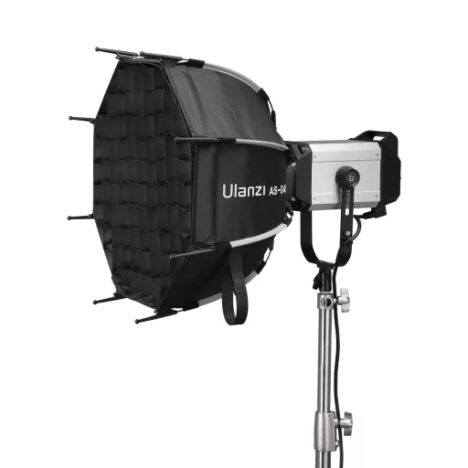 Ulanzi AS045 45cm-es nyitható octobox méhsejtráccsal, Bowens csatlakozás