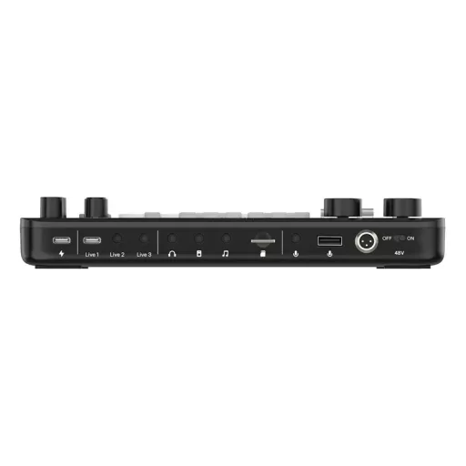 Ulanzi AX01 Live Streaming Sound Card, külső hangkártya, bluetooth