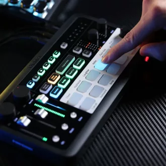   Ulanzi AX01 Live Streaming Sound Card, külső hangkártya, bluetooth