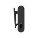 Ulanzi A100 vezeték nélküli lavalier mikrofon, 2 mikrofon és 1 vevő, usb-c, 3,5 jack, fekete