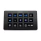 Ulanzi D200 Stream Deck Smart Keyboard multifunkciós makró, stream vezérlő, 13db programozható gomb