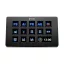 Ulanzi D200 Stream Deck Smart Keyboard multifunkciós makró, stream vezérlő, 13db programozható gomb