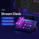 Ulanzi D200 Stream Deck Smart Keyboard multifunkciós makró, stream vezérlő, 13db programozható gomb