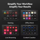 Ulanzi D200 Stream Deck Smart Keyboard multifunkciós makró, stream vezérlő, 13db programozható gomb