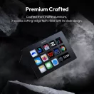 Ulanzi D200 Stream Deck Smart Keyboard multifunkciós makró, stream vezérlő, 13db programozható gomb