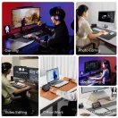 Ulanzi D200 Stream Deck Smart Keyboard multifunkciós makró, stream vezérlő, 13db programozható gomb