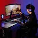 Ulanzi D200 Stream Deck Smart Keyboard multifunkciós makró, stream vezérlő, 13db programozható gomb