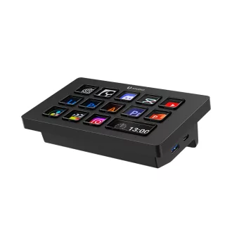  Ulanzi D200H Stream Deck Smart Keyboard multifunkciós makró, stream vezérlő, 13db gomb, 7in1 dock