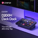 Ulanzi D200H Stream Deck Smart Keyboard multifunkciós makró, stream vezérlő, 13db gomb, 7in1 dock