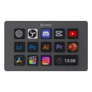 Ulanzi D200H Stream Deck Smart Keyboard multifunkciós makró, stream vezérlő, 13db gomb, 7in1 dock
