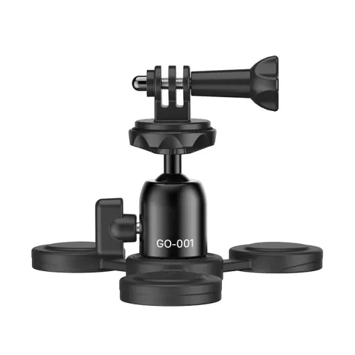 Ulanzi C016GBB1 GO-001 mágneses állvány, gömbfejjel, akció kamera adapterrel