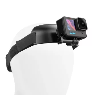 Ulanzi CM027 Go-Quick II fejpánt, GoProhoz és telefonokhoz