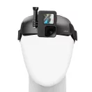 Ulanzi CM027 Go-Quick II fejpánt, GoProhoz és telefonokhoz