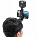 Ulanzi CM027 Go-Quick II fejpánt, GoProhoz és telefonokhoz