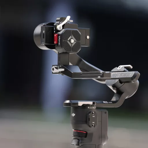 Ulanzi C028GBB1 gyorscseretalp DJI RS 3 Mini-hez