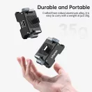 Ulanzi PK-10 állványadapter és gyorskioldó talp USB-C csatlakozással, DJI Osmo Pocket 3-hoz