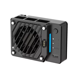   Ulanzi CU01, kamera hűtő ventilátor, hőmérséklet-szabályozott félvezető egység, fekete