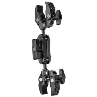   Ulanzi C017, C046GBB1, super clamp, dupla satu, kiegészítő 1/4"-os menet adapterrel