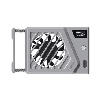   Ulanzi CA25-S, C051GBS2, kamera hűtő ventilátor, Canon/FUJIFILM/Nikon, ezüst