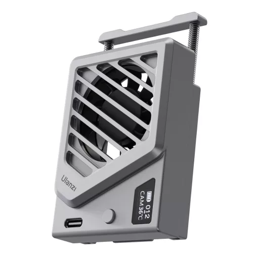 Ulanzi CA25-S, C051GBS2, kamera hűtő ventilátor, Canon/FUJIFILM/Nikon, ezüst
