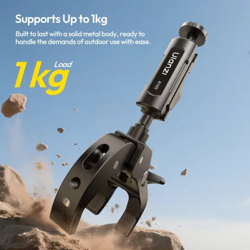 Ulanzi R105 kormánycső satu, y super clamp, 12-55mm