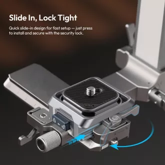   Ulanzi C061 Uka gyorskioldó állványtartozék, alap és talp, DJI RS stabilizátorokhoz