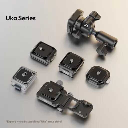 Ulanzi C061 Uka gyorskioldó állványtartozék, alap és talp, DJI RS stabilizátorokhoz