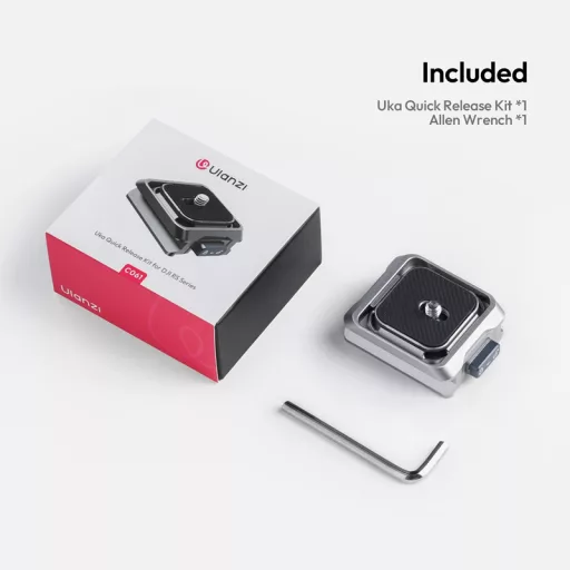 Ulanzi C061 Uka gyorskioldó állványtartozék, alap és talp, DJI RS stabilizátorokhoz