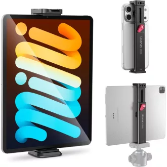   Ulanzi CA15 OneLock tablet tartó, Uka és Arca Swiss csatlakozás, fém