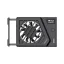 Ulanzi CA25-B, C072GBB2, kamera hűtő ventilátor, Sony/Canon/Fuji/Nikon, fekete
