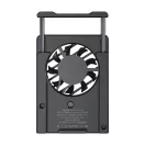 Ulanzi CA25-B, C072GBB2, kamera hűtő ventilátor, Sony/Canon/Fuji/Nikon, fekete