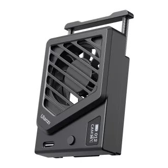   Ulanzi CA25-B, C072GBB2, kamera hűtő ventilátor, Sony/Canon/Fuji/Nikon, fekete