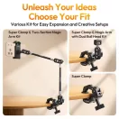 Ulanzi CO78 multi funkionális super clamp, satu + magic arm