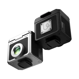   Ulanzi VF01 Waist-Level Viewfinder, derékszintű optikai kereső, fekete