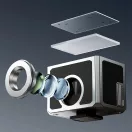 Ulanzi VF01 Waist-Level Viewfinder, derékszintű optikai kereső, fekete