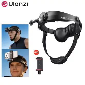 Ulanzi HERO 01 fejpánt, GoProhoz és telefonokhoz