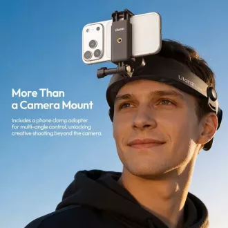 Ulanzi HERO 01 fejpánt, GoProhoz és telefonokhoz
