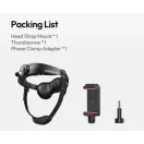 Ulanzi HERO 01 fejpánt, GoProhoz és telefonokhoz